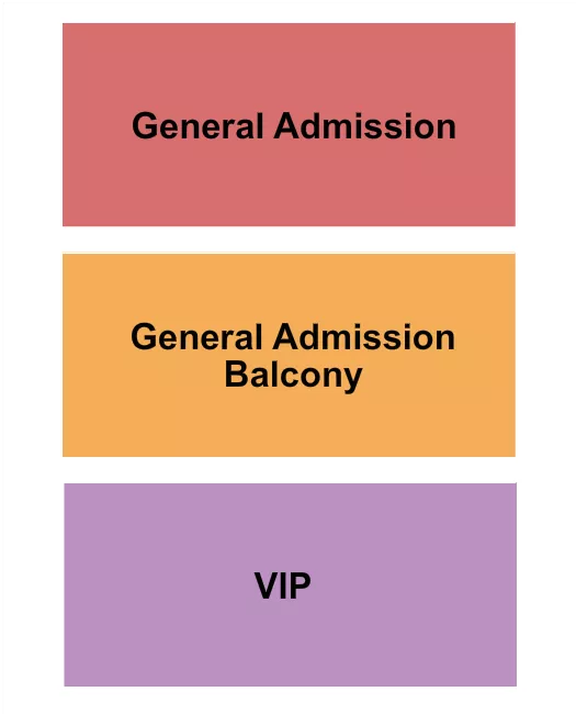 seating chart for The Lincoln Theatre - Raleigh - GA/VIP/Balcony - eventticketscenter.com