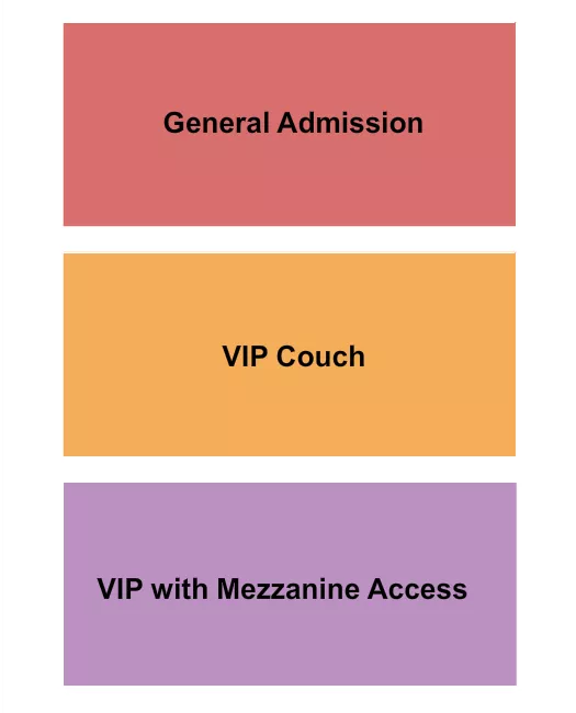 seating chart for The Midway - CA - GA & VIP/Couch - eventticketscenter.com