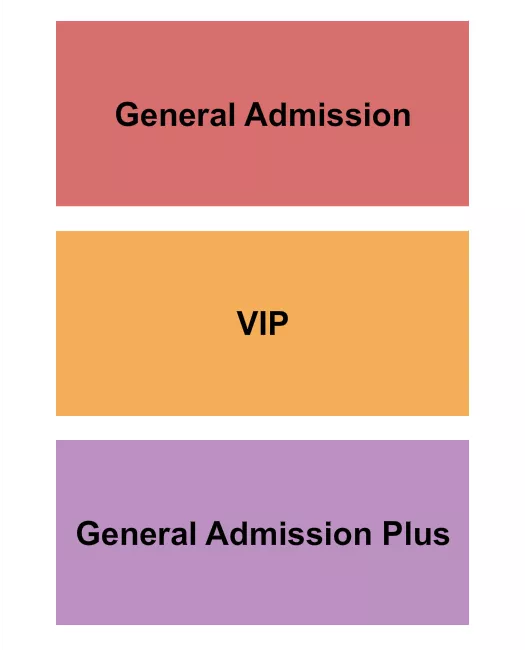 seating chart for Huntington Bank Pavilion at Northerly Island - GA/VIP/GAplus - eventticketscenter.com