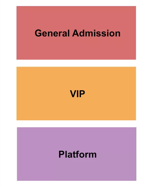 seating chart for The Podium - Spokane - GA/VIP/Platform - eventticketscenter.com
