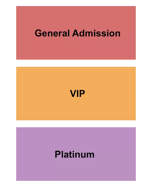 seating chart for Magic Bag - GA/VIP/Platinum - eventticketscenter.com