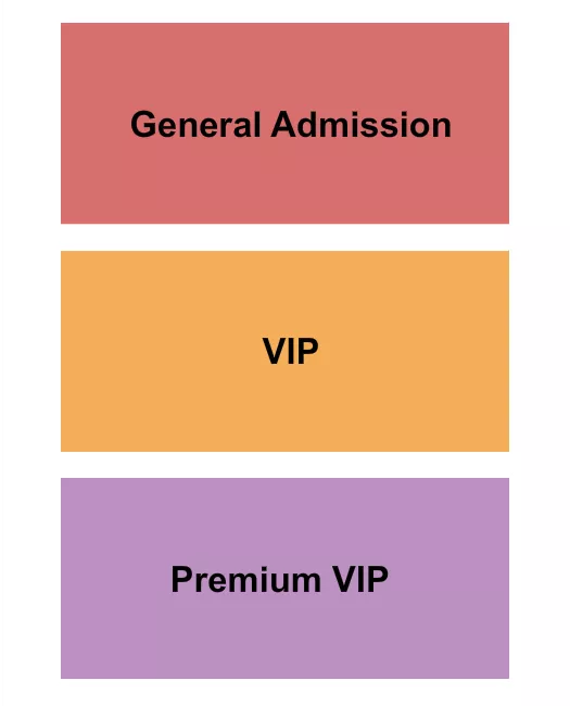 seating chart for Pryor Creek Festival Grounds - GA/VIP/Premium VIP - eventticketscenter.com