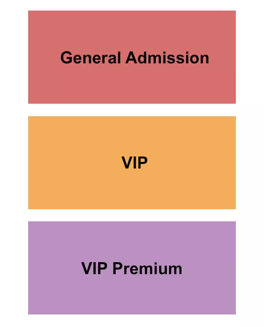 seating chart for Williwaw Social Outdoors - GA/VIP/Premium - eventticketscenter.com