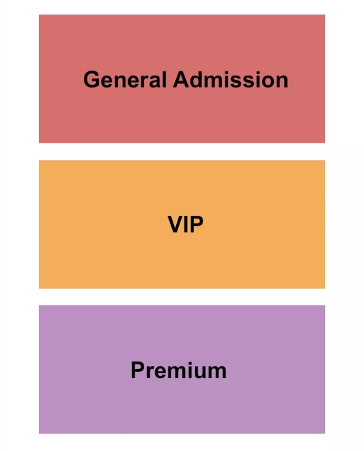 seating chart for Pickens County Performing Arts Center - GA/VIP/Premium - eventticketscenter.com