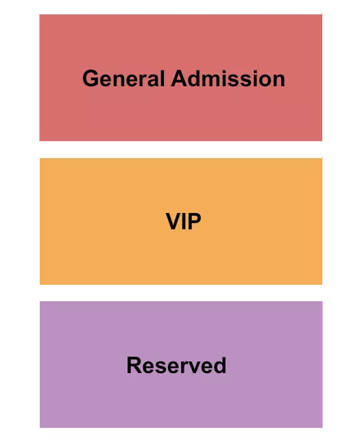 seating chart for The Well Comedy Club - GA/VIP/Reserved - eventticketscenter.com