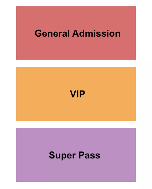 seating chart for Zanies Comedy Night Club - Nashville - GA/VIP/Super Pass - eventticketscenter.com