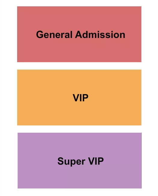 seating chart for West Hollywood Park - GA/VIP/Super - eventticketscenter.com