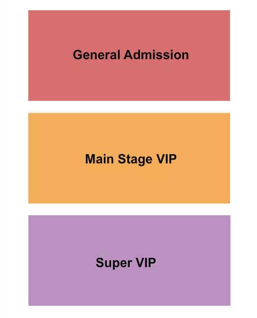 seating chart for Burroughs & Chapin Pavilion Place - GA/VIP/Super - eventticketscenter.com