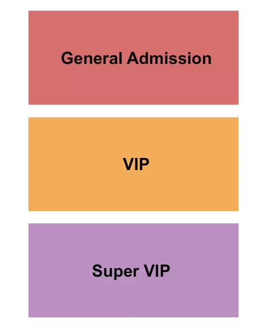 seating chart for Harvest Centre - Marquis Room - GA/VIP/Super - eventticketscenter.com