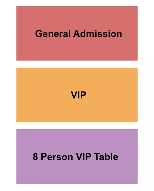 seating chart for The Forge - Joliet - GA/VIP/Table 8 - eventticketscenter.com