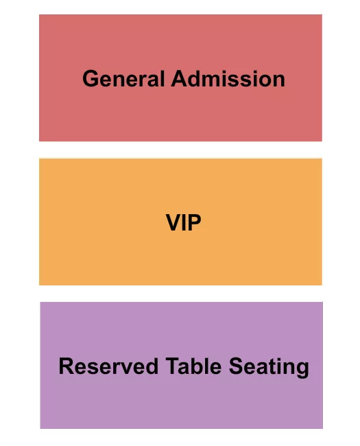seating chart for Club Underground - GA/VIP/Table - eventticketscenter.com