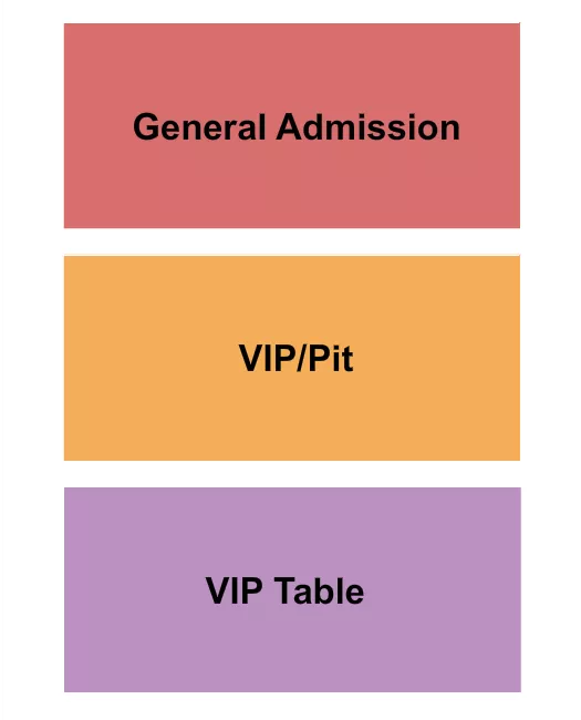 seating chart for Charlotte County Fairgrounds - GA/VIP/Table - eventticketscenter.com