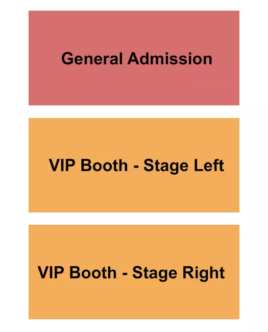 seating chart for AM/FM - Lounge - GA/VIP Booth - eventticketscenter.com