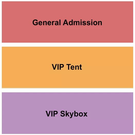 seating chart for Dr. Pepper Park - GA/VIP Tent/Skybox - eventticketscenter.com
