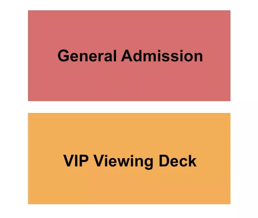 seating chart for The Bridge At Santa Fe Brewing Company - GA/VIP Viewing Deck - eventticketscenter.com