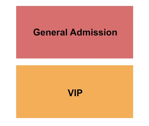 GA/VIP Seating Map