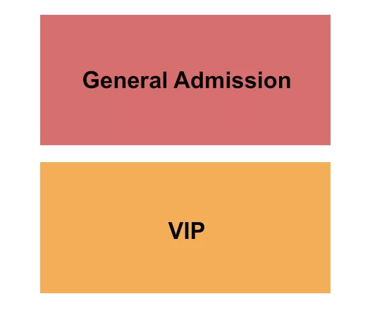 seating chart for Pub Station Ballroom - GA/VIP - eventticketscenter.com