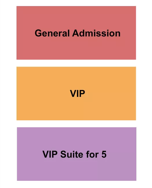 seating chart for  - GA - VIP - eventticketscenter.com