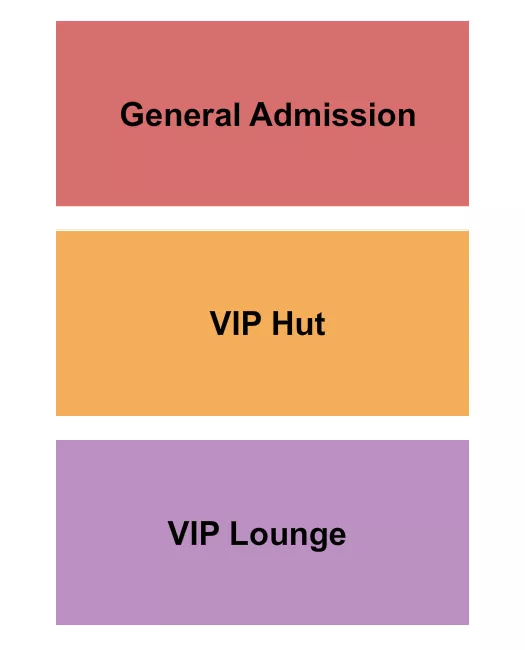 seating chart for The Forge Adventure Park - GA/VIP - eventticketscenter.com
