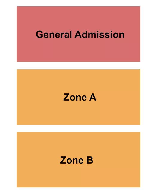 seating chart for Coffman Theater At Coffman Memorial Union - GA/Zone A/Zone B - eventticketscenter.com