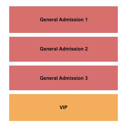 seating chart for Vivarium - Milwaukee - GA 1-3 & VIP - eventticketscenter.com