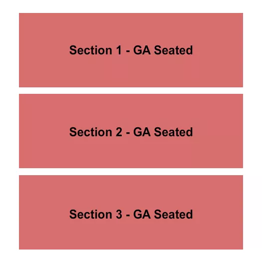 seating chart for Rockwell At The Complex - GA 1-3 - eventticketscenter.com
