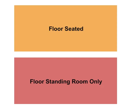 seating chart for Tower Theatre - OK - GA Floor Seated/Standing - eventticketscenter.com