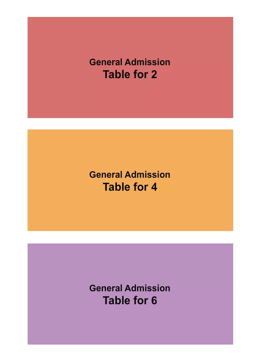 seating chart for Bowstring Pizza and Brewyard - GA/Table - eventticketscenter.com