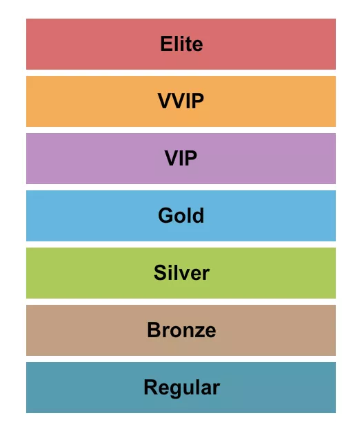 seating chart for Chabot Performing Arts Theater - GA Tiered 2 - eventticketscenter.com