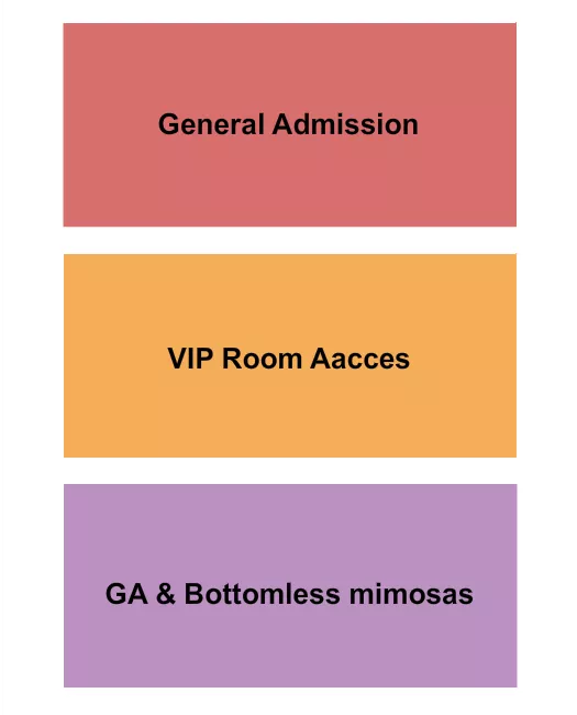 seating chart for Sunset Rooftop - GA & Bottomless Mimosa - eventticketscenter.com