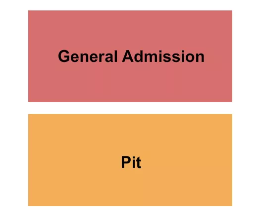 seating chart for Plymouth Motor Speedway - GA & Pit - eventticketscenter.com