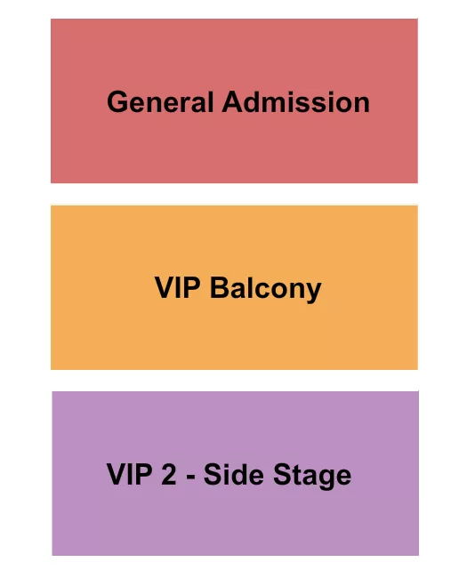 GA & VIP 2 Seating Map