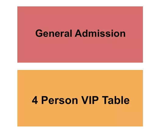 GA & VIP Seating Map