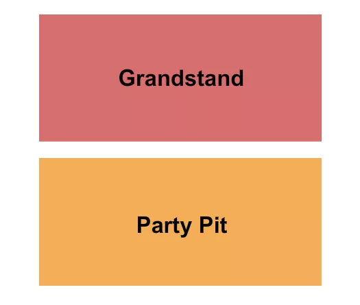 seating chart for Fairbury Fair - Grandstand/Pit - eventticketscenter.com