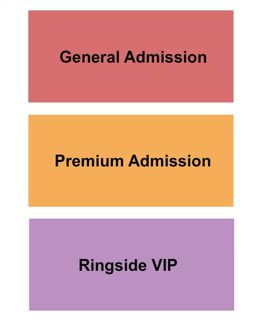 seating chart for Ector County Coliseum - Mysterious Circus - eventticketscenter.com