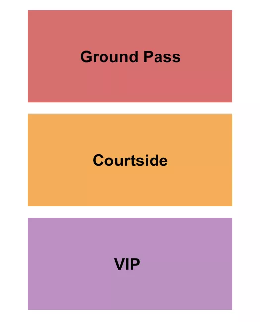 seating chart for Life Time North Shore Sport and Racquet - PPA Tour - eventticketscenter.com