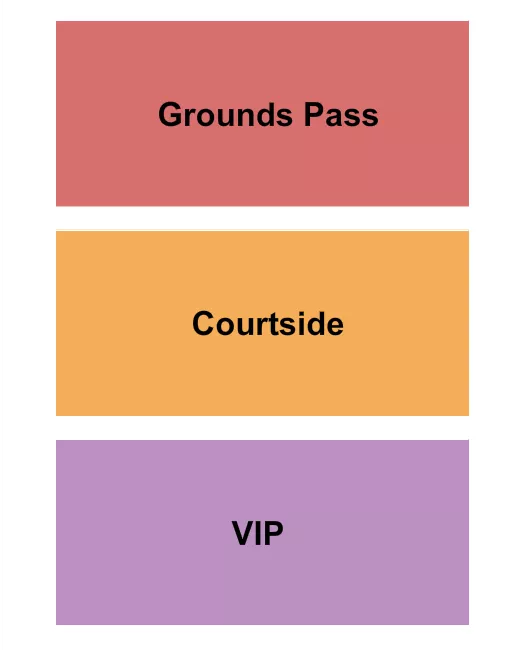 seating chart for Pepperdine University Center For The Arts - PPA - eventticketscenter.com