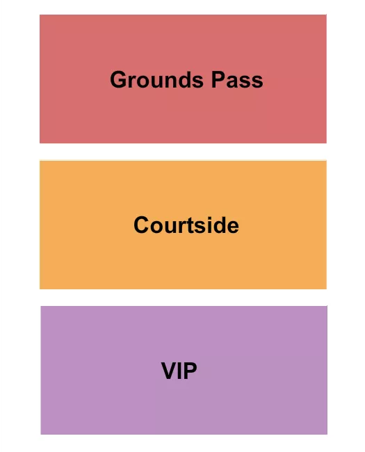 seating chart for Belknap Park - Pickleball - eventticketscenter.com
