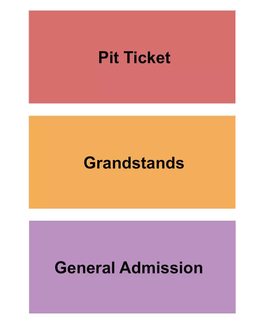 seating chart for Beaverhead County Fair - Pit/Grandstands/GA - eventticketscenter.com