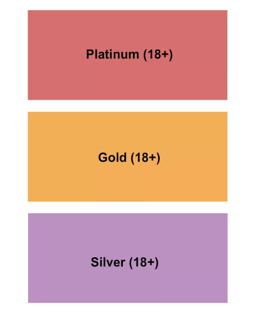 seating chart for Canoe Place Inn - Platinum/Gold/SIlver - eventticketscenter.com