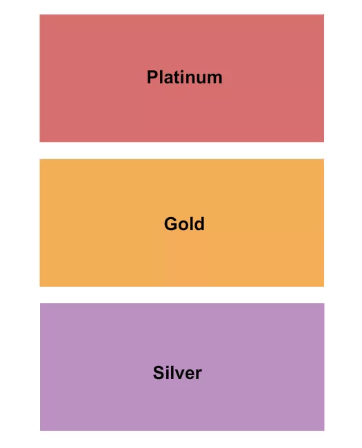 seating chart for Tier 10 Music and Sports Park - Platinum/Gold/Silver - eventticketscenter.com