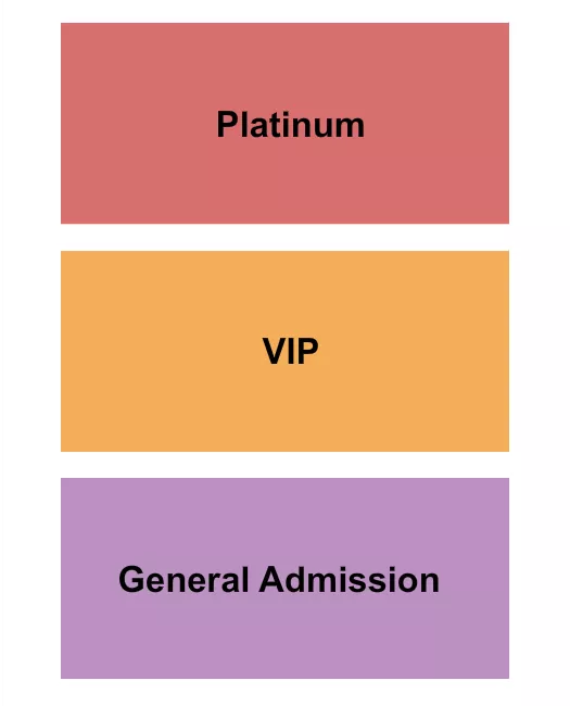 seating chart for Hilarities 4th Street Theatre At Pickwick & Frolic - Platinum/VIP/GA - eventticketscenter.com