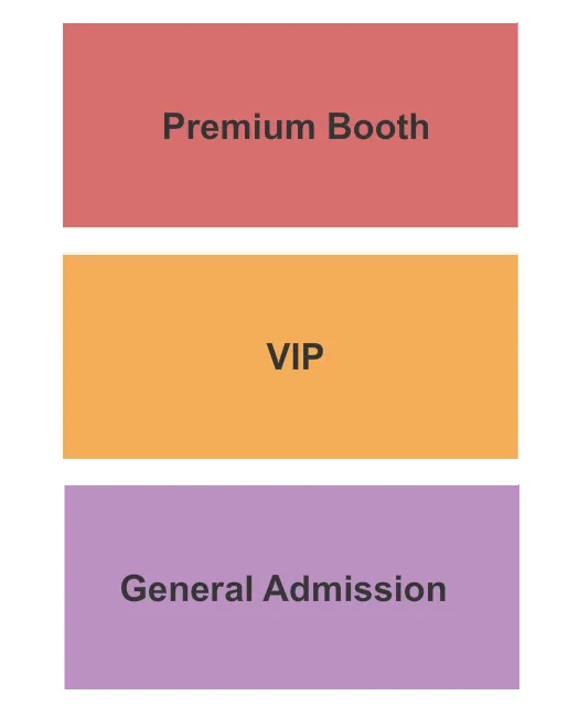 seating chart for Oxnard Levity Live - Premium-VIP-GA - eventticketscenter.com