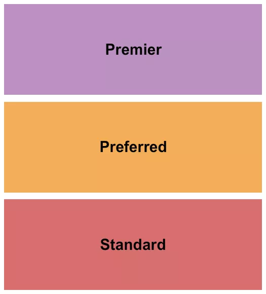 seating chart for Englewood Methodist Church - Premier/Preferred/Standard - eventticketscenter.com