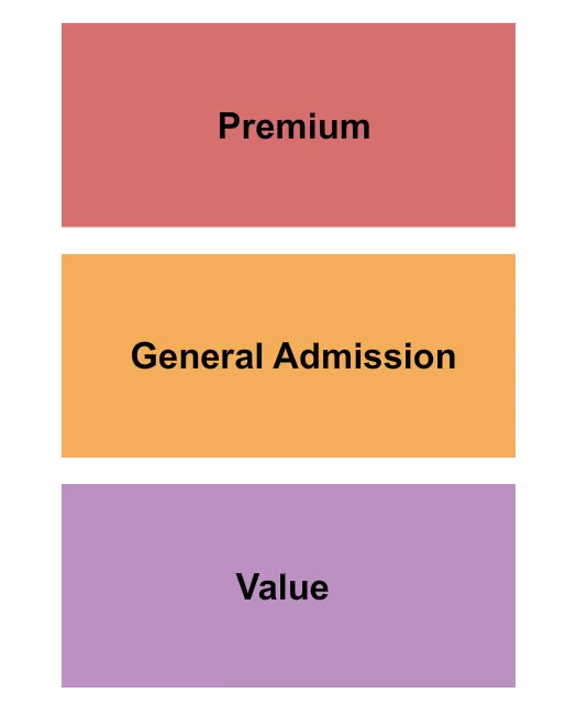seating chart for Mainstage at Second City - New York - Premium/GA/Value - eventticketscenter.com