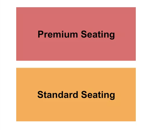 seating chart for The Haven of The Wild - Premium/Standard - eventticketscenter.com