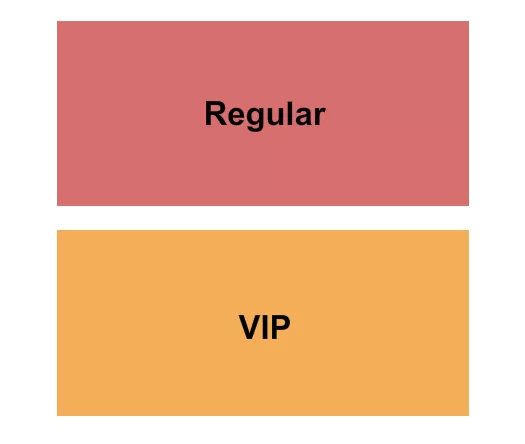 seating chart for The Moon - Regular/ VIP - eventticketscenter.com