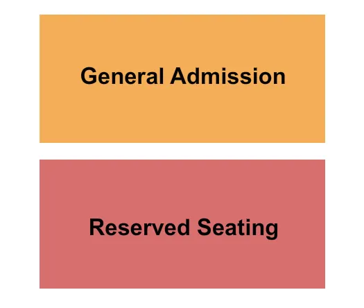 seating chart for The Saxon Pub - GA - eventticketscenter.com