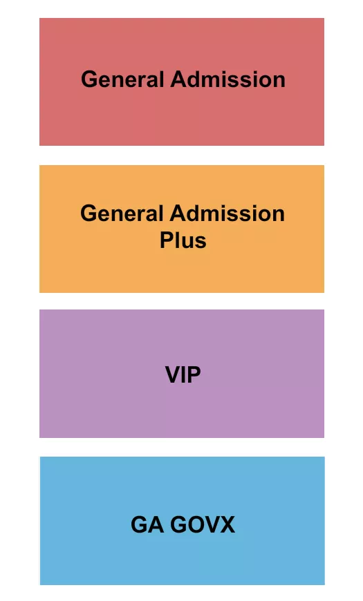 seating chart for Barry Expo Center - Rock The Country 2 - eventticketscenter.com