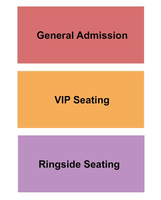 seating chart for CrossIron Mills - Royal Canadian International Circus - eventticketscenter.com